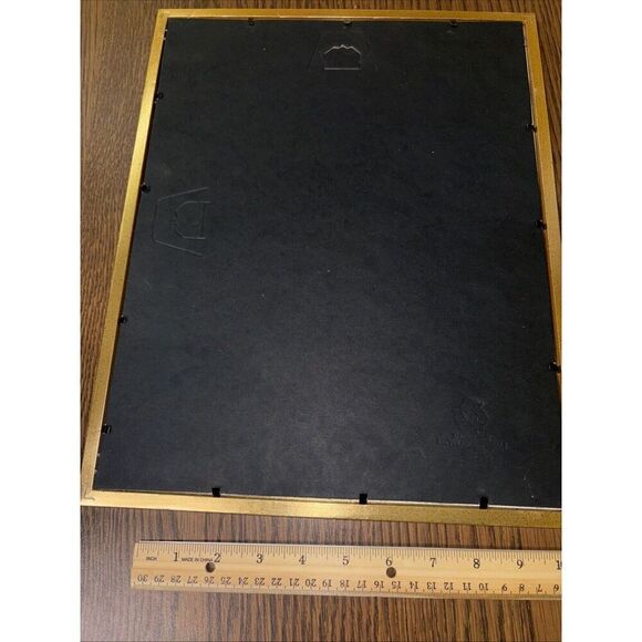 Framed Signed Lion King Simba Drawing - Baby Boy’s Nursery Art - Picture 5 of 5